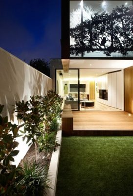 Treetop House in Melbourne