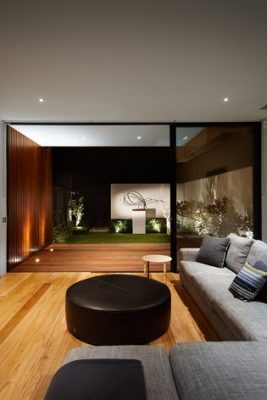 Treetop House in Melbourne