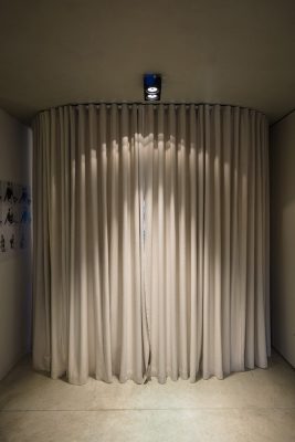 Curtain Office in Slovenia