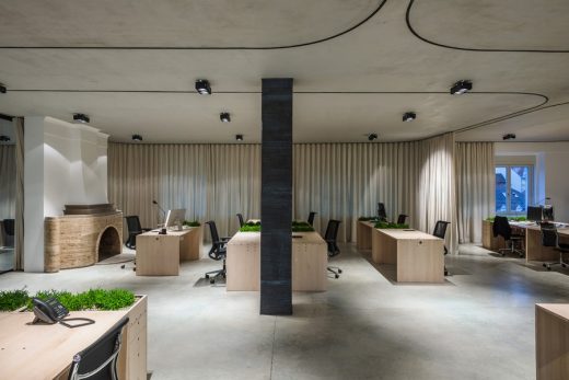Work Place in Slovenia by Dekleva Gregoric Architects