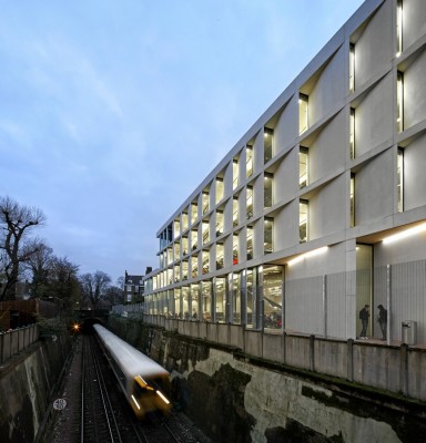 University of Greenwich - 2015 RIBA National Award winners