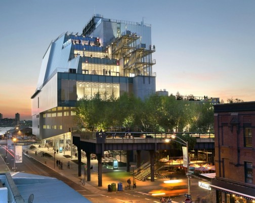 Visit the New Renzo Piano Whitney