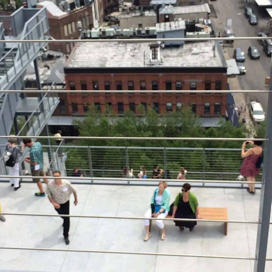 Visit The New Renzo Piano Whitney Museum terrace