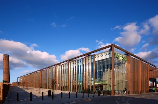 Waitrose Building in Chester