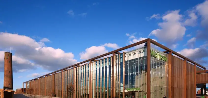 Waitrose Building Chester, Flagship Store