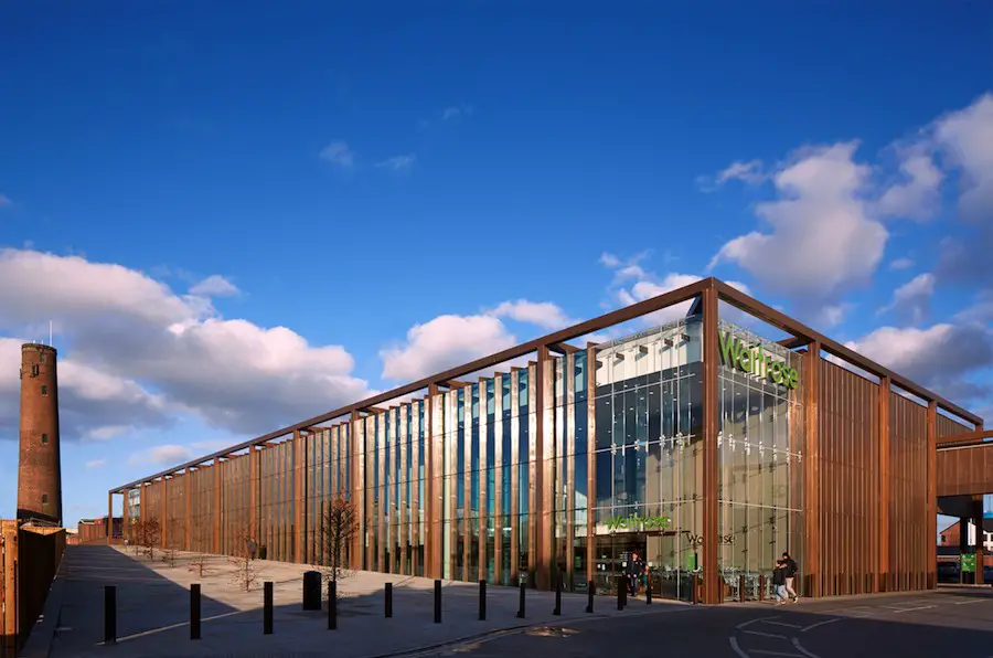 Waitrose Building in Chester