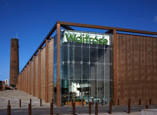 Waitrose Building in Chester