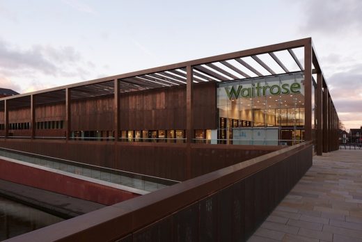 Waitrose Building in Chester