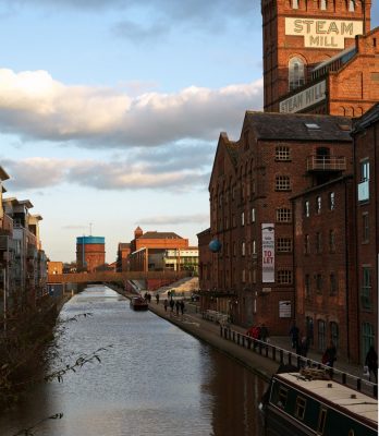 Waitrose Building in Chester