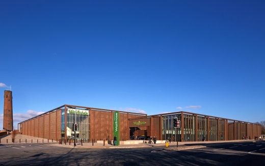 Waitrose Building in Chester