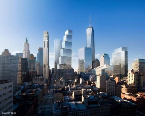 World Trade Center Tower 2 New York