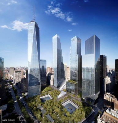 World Trade Center Tower 2 New York