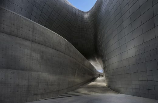 Zaha Hadid at the State Hermitage Museum