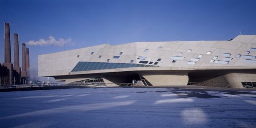 Zaha Hadid at the State Hermitage Museum