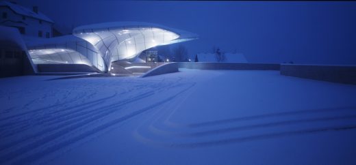 Zaha Hadid at the State Hermitage Museum