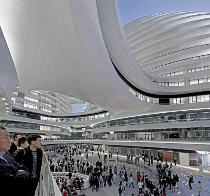 Zaha Hadid at the State Hermitage Museum