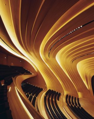 Zaha Hadid at the State Hermitage Museum