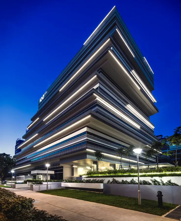 100PP Office Building in Singapore