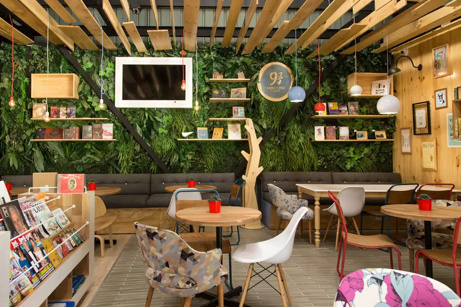 9 ¾ Bookstore Cafe Medellin