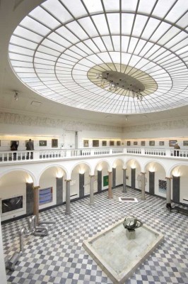 Aberdeen Art Gallery building atrium