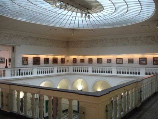 Aberdeen Art Gallery interior