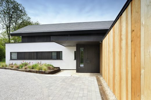 Low Energy New Home in Hampshire by Pad Studio architects