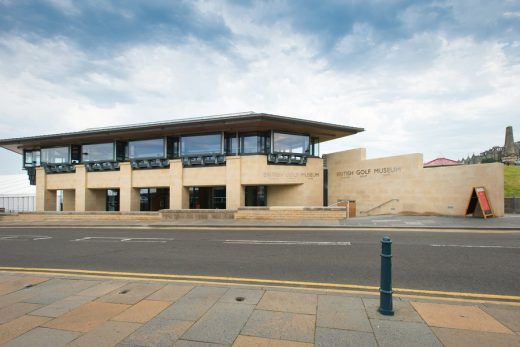 British Golf Museum and Cafe in St Andrews
