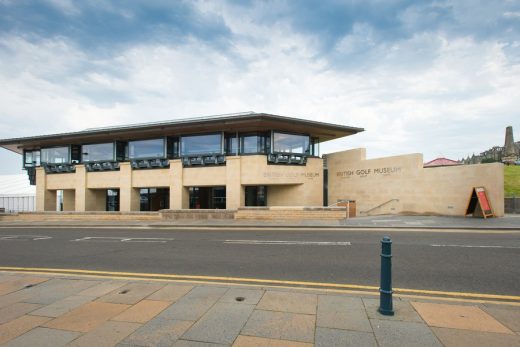 British Golf Museum and Cafe in St Andrews