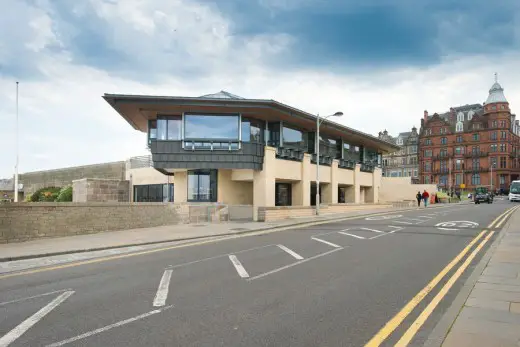 British Golf Museum Building Scotland