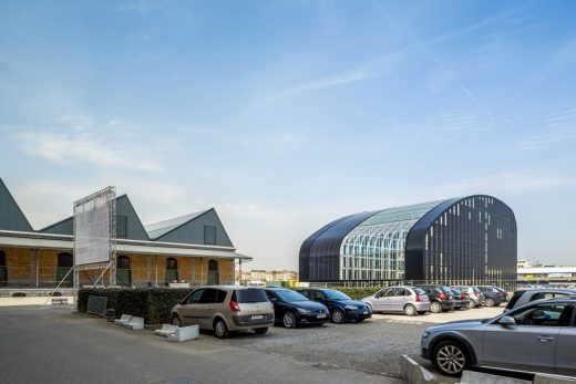 Brussels Environment Agency HQ