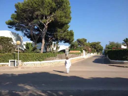 Cala d'Or traditional houses