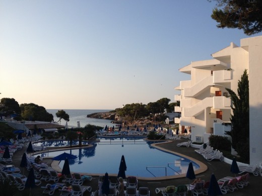 Cala d'Or apartments pool