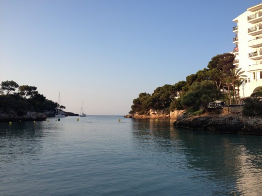 Cala d'Or Mallorca waterfront hotel