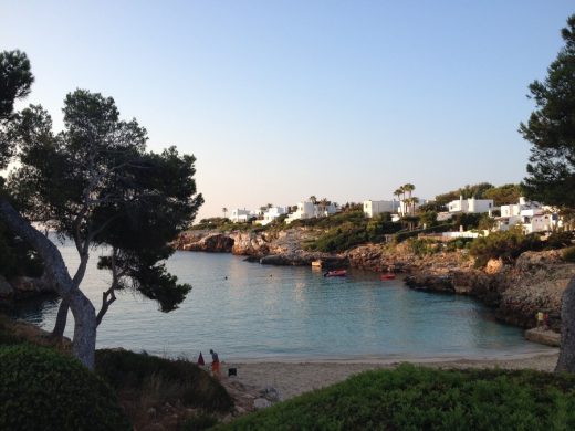 Cala d'Or Mallorca waterfront houses