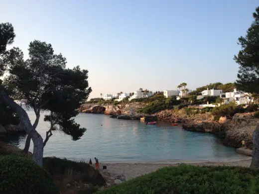 Mallorca waterfront houses