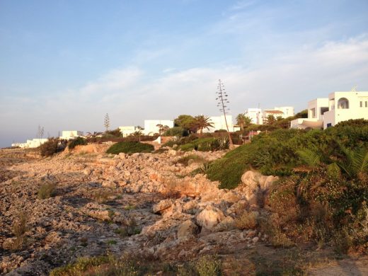 Cala d'Or Majorca seafront houses