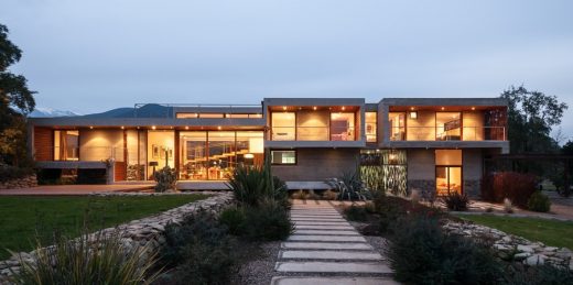 Casa Corredor in Huelquén - Chile Architecture News