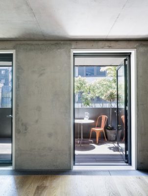 Compton Street Apartments in Clerkenwell