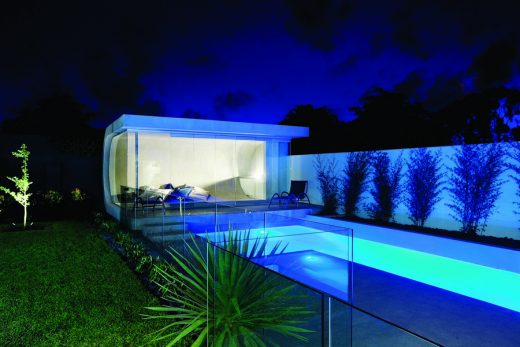 Hawthorn Home and Pool design by Canny Architecture