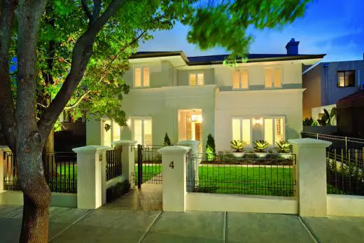 Contemporary Hawthorn House design by Canny Architecture