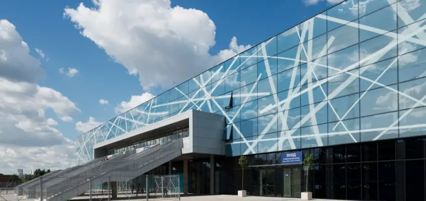 Ice Palace Moscow, Russia Sports Venue