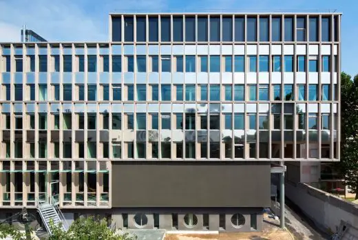 Ing and Meteo Office Building in Paris