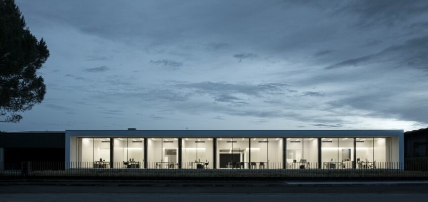 Kristalia Headquarters in Prata Offices