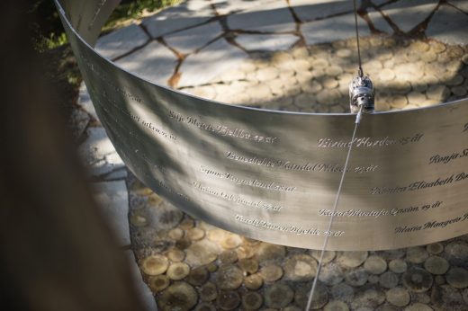 Memorial at Utøya Norway