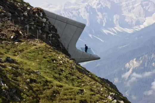 Messner Mountain Museum Building - Italian Architecture News