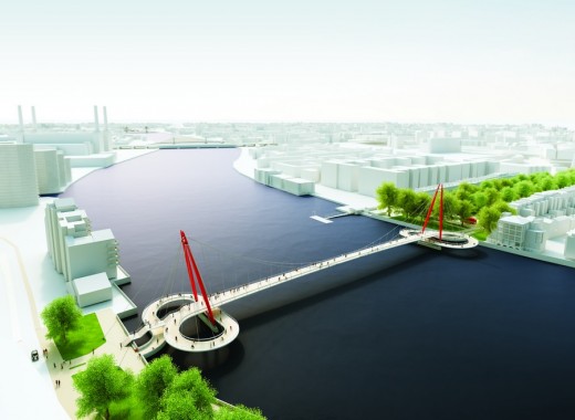 New Nine Elms to Pimlico Bridge 80