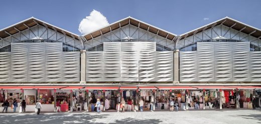 Ninot Market Barcelona Architecture News