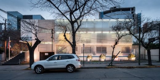 Offices for the Traffic Control Operations Unit in Santiago