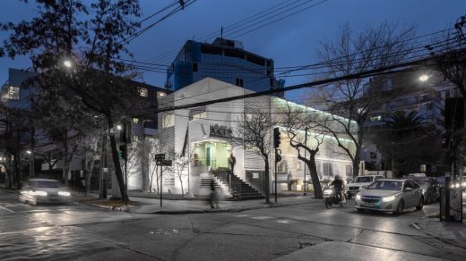 Offices for the Traffic Control Operations Unit in Santiago