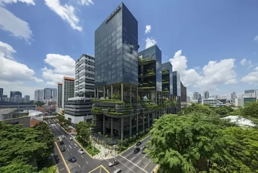 PARKROYAL on Pickering CTBUH Urban Habitat Award Winner 2015